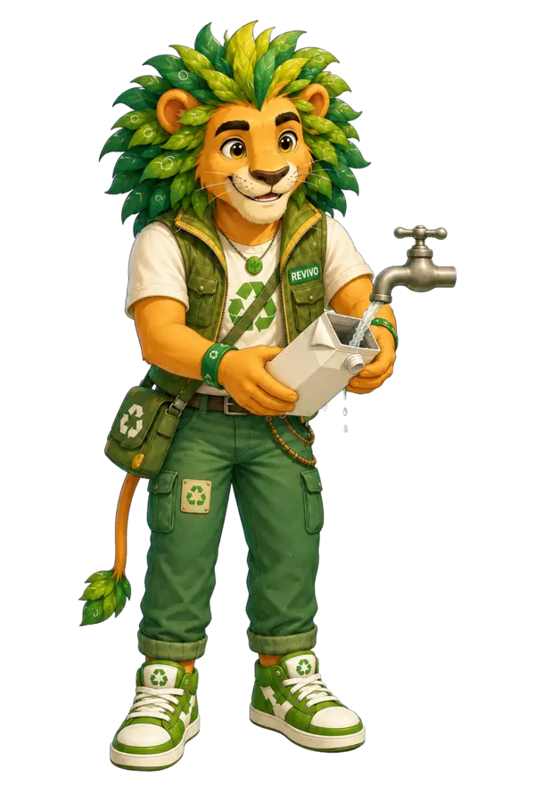 Reci León: Enjuaga