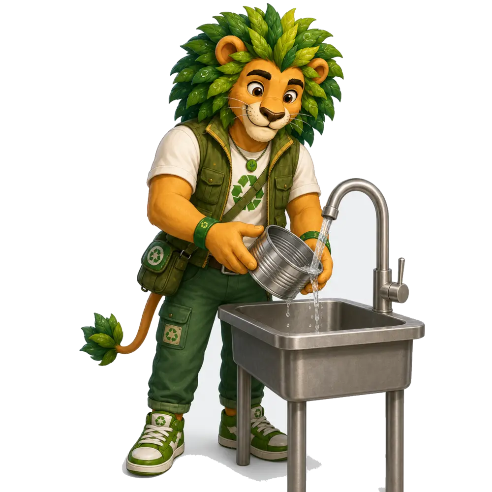 Reci León: Enjuaga