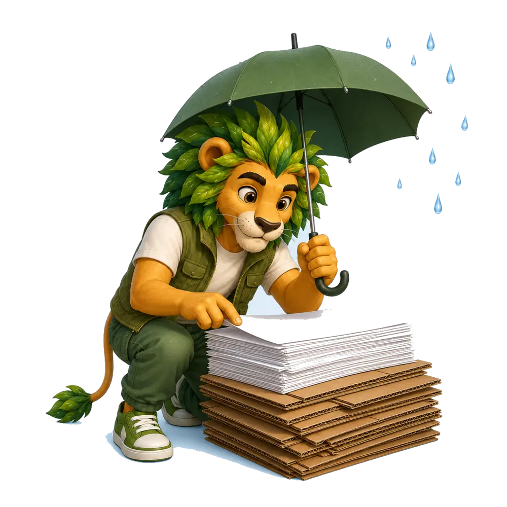 Reci León: Mantén seco