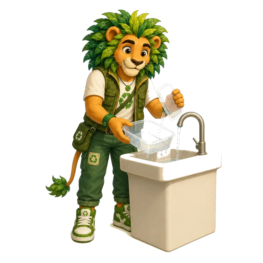 Reci León: Enjuaga