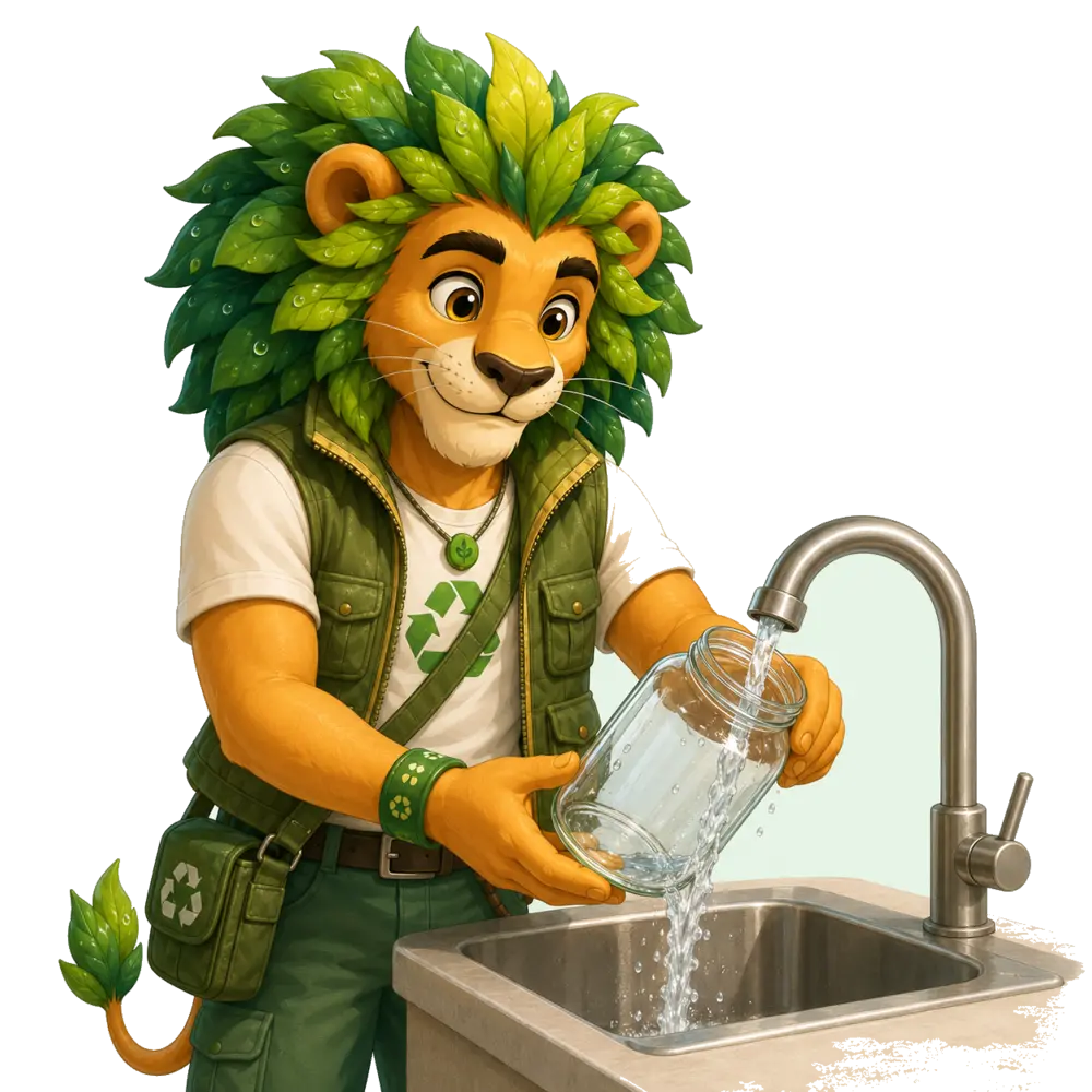 Reci León: Enjuaga